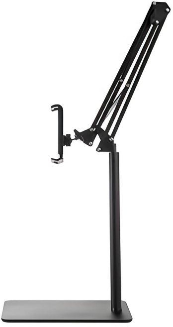 Home Planet 手機平板落地支架, 黑色, 1個