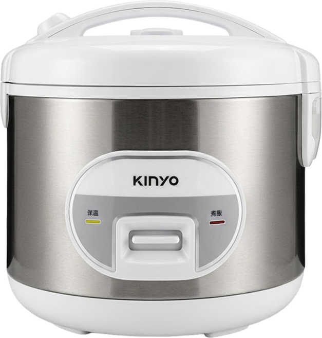 Kinyo 電子鍋 七人份 250 x 235 x 250mm 2055g, REP-15, 白色