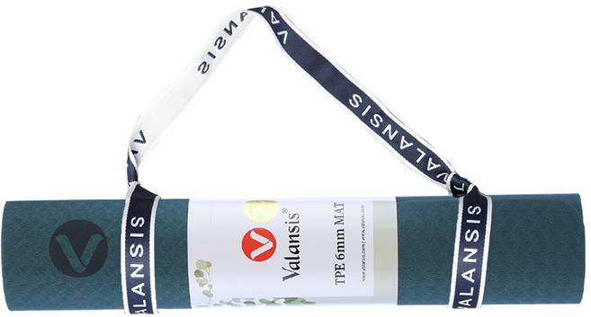 밸런시스 TPE 매트 + 매트스트랩, 에버그린, 1세트