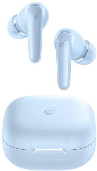 soundcore R60i NC 主動降噪真無線耳機, 霓光藍