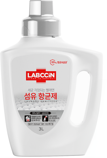 랩신 섬유항균제 파인향 본품, 3L, 1개