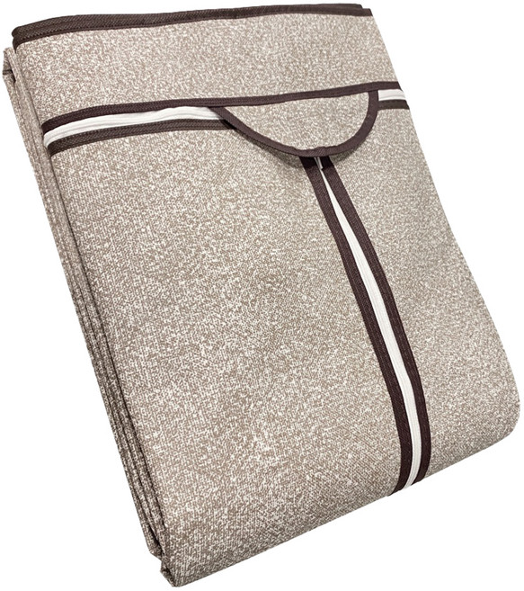 KI WISH 居家生活 不織布防塵套 麻卡棕, 1個, 1個