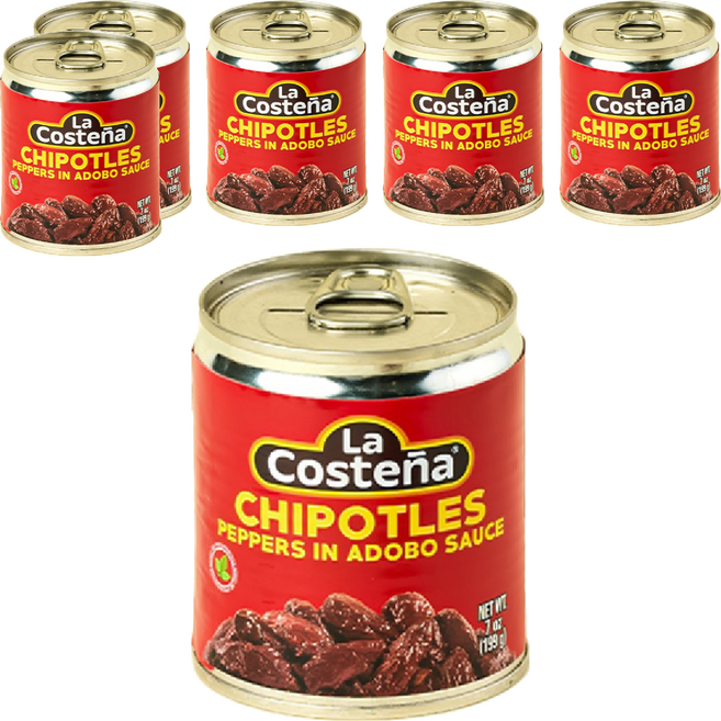 라코스테냐 치포틀레 페퍼, 199g, 6개