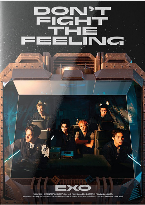 EXO 特別專輯《DON’T FIGHT THE FEELING》PHOTO BOOK Ver.2(無海報)