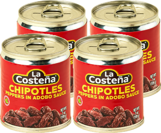 라코스테냐 치포틀레 페퍼, 199g, 4개