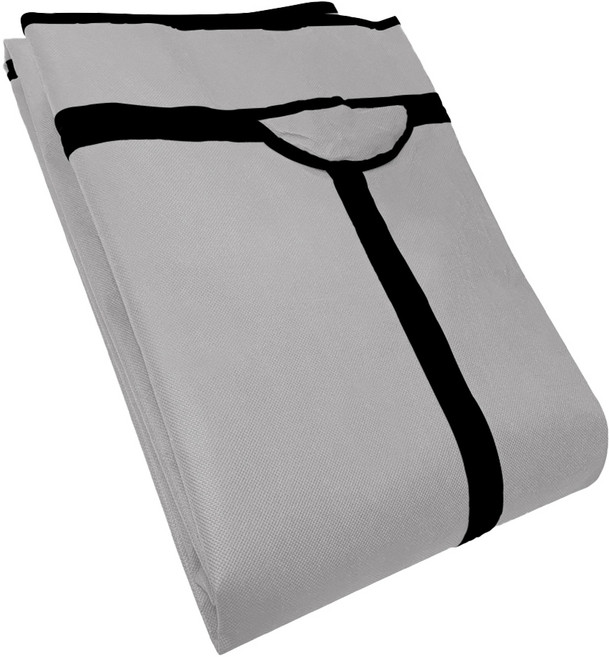 KI WISH 居家生活 不織布防塵套 亮灰色, 1個, 1入