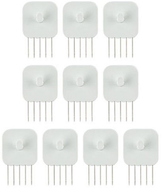 꾹핀 일자형, 10개