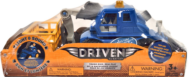 DRIVEN by BATTAT 小型堆高機 3歲以上, 堆高機 藍色, 1個