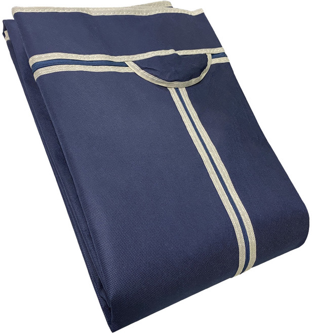 KI WISH 居家生活 不織布防塵套, 經典藍, 1入