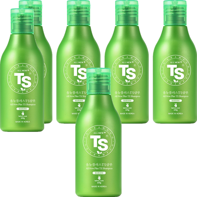 TRUST TS All New Plus 洗髮精, 100g, 6個