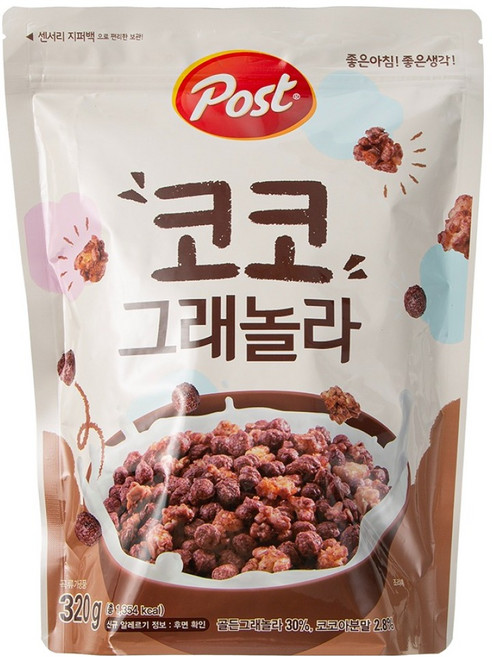 포스트 코코 그래놀라, 320g, 1개