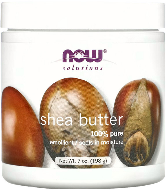 NOW solutions 純乳木果油膏, 198g, 1罐