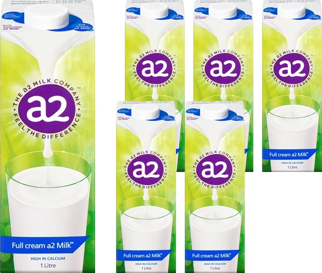 에이투밀크 단백질 우유, 1L, 6개 - 쿠팡