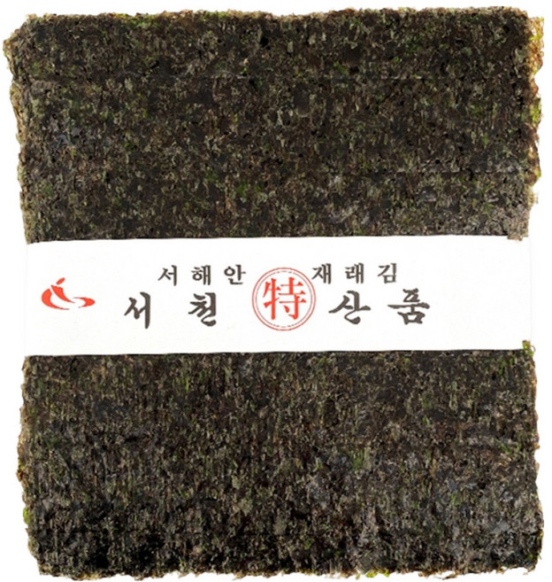 광천김 곱창김 100매, 250g, 1개