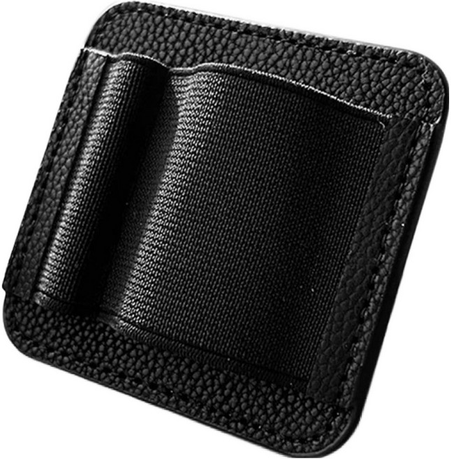 샨링 맥세이프 USB DAC 포켓 홀스터 휴대용 파우치, 블랙, 1개