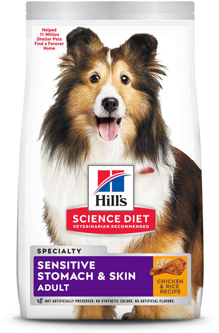 힐스사이언스다이어트 강아지 어덜트 기능성 사료, 피부/피모+장건강, 1.8kg, 1개