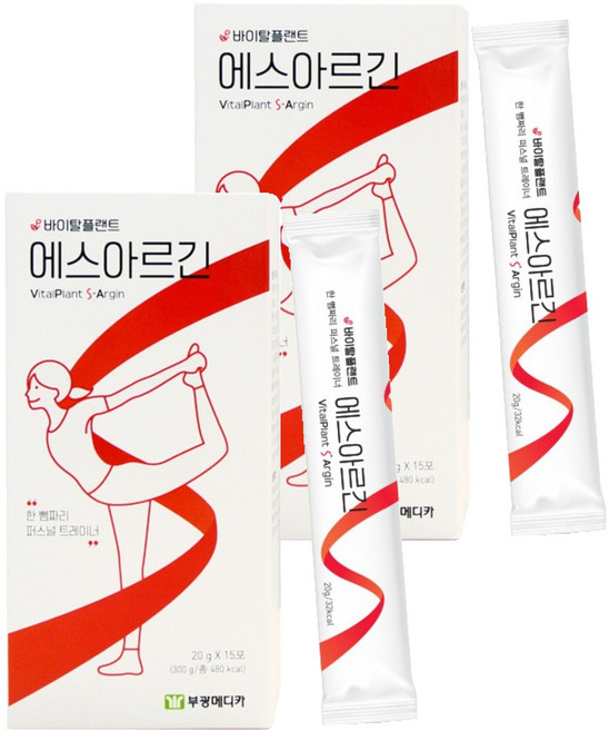 바이탈플랜트 고함량 L 에스아르긴, 30개, 20g