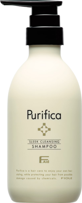 FIOLE F.Aid Purifica 艾淂洗髮精 羽潤, 400ml, 1瓶