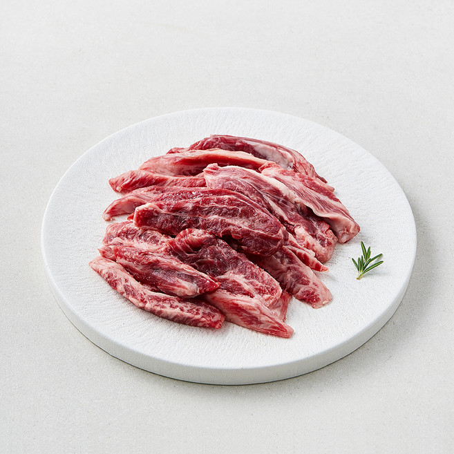 농협 한우 갈비살 1++등급 (8) 구이용 (냉장), 1개, 200g