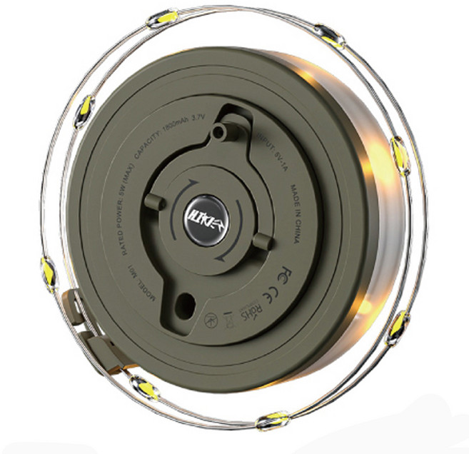 多用途防潑水氛圍燈串, 軍綠色, 1組