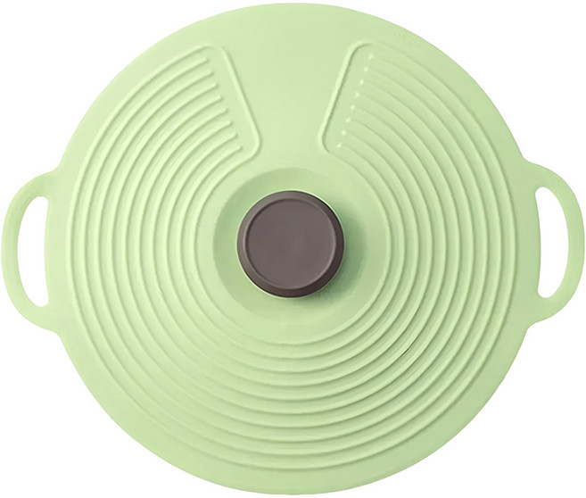 E.dot 防塵矽膠杯蓋 綠色 防塵保鮮, 1個