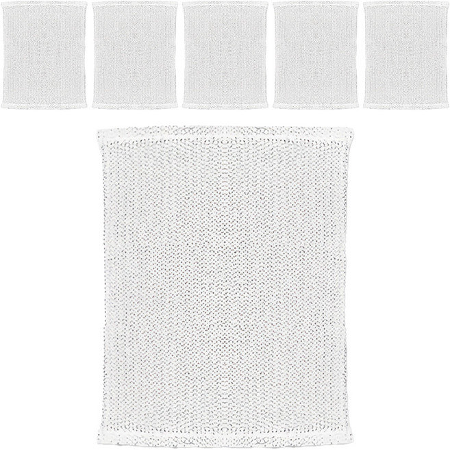 청소해결사 거품이 잘나는 은사수세미 대형, 3개입, 6개