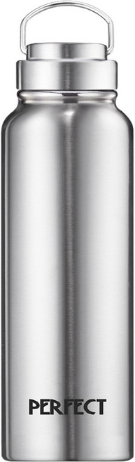 PLUS PERFECT 理想 晶鑽316陶瓷保溫瓶, 不鏽鋼 銀色, 1.1L, 1個