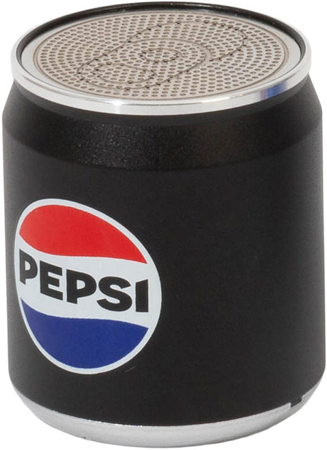 펩시 블루투스 5.4 무선 미니 휴대용 스피커, PEP-MBS01, 블랙