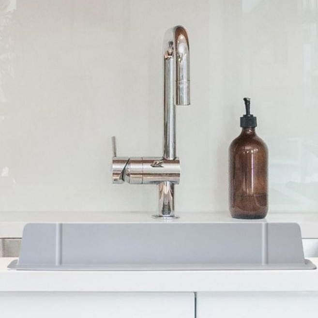 유하우스 실리콘 물막이, 그레이, 1개