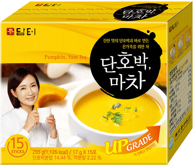 담터 단호박마차, 17g, 15개입, 1개