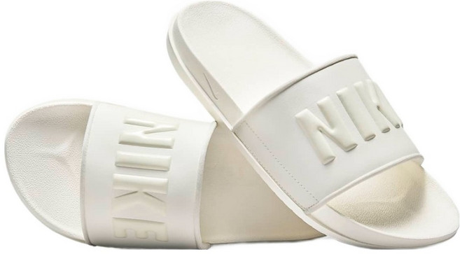 NIKE 耐吉 女款 WMNS OFFCOURT SLIDE 拖鞋, 白色, 23cm