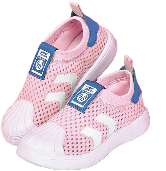 페이퍼플레인키즈 아동용 끈없는 메쉬 운동화