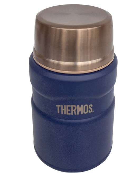 THERMOS 膳魔師 316不鏽鋼食物燜燒罐 保溫保冷, 皇家藍, 520ml, 1個