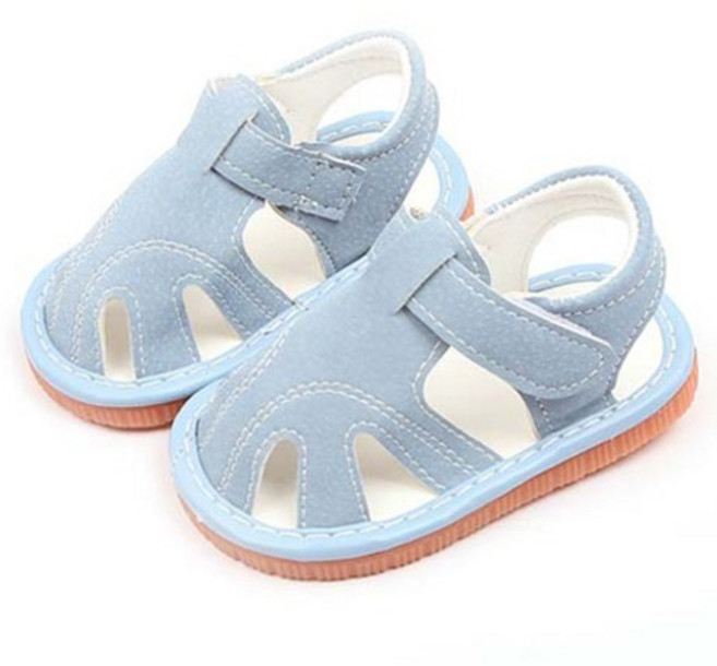 루루슈 아동용 비비 삑삑이 샌들 BY119