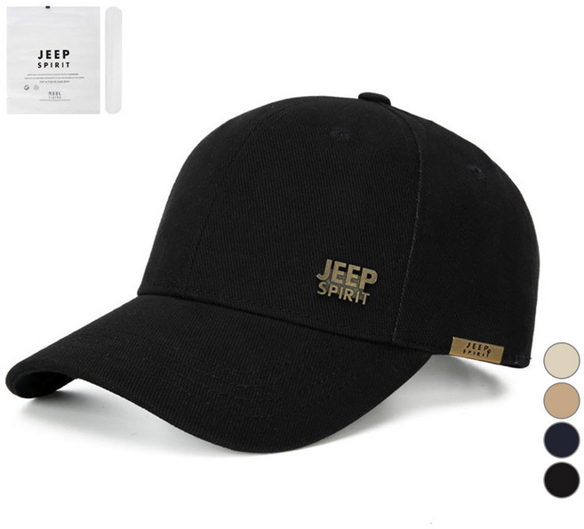 지프 JEEPSPIRIT 캐주얼 볼캡 + 땀흡수패드