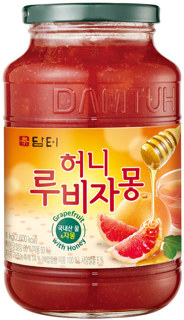 담터 허니 루비자몽, 1kg, 1개입, 1개