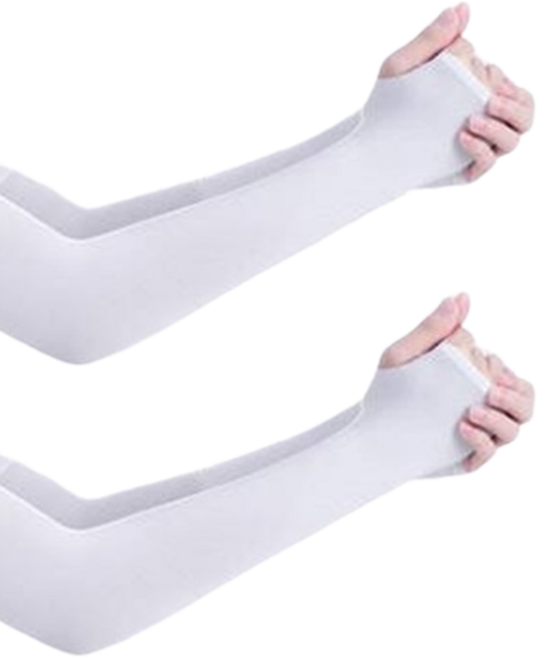 신고온 여성용 자외선 차단 쿨토시 손등형 2p x 2 세트