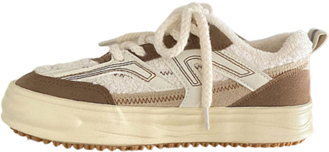 페이퍼먼츠 털 소재 겨울 운동화 00899