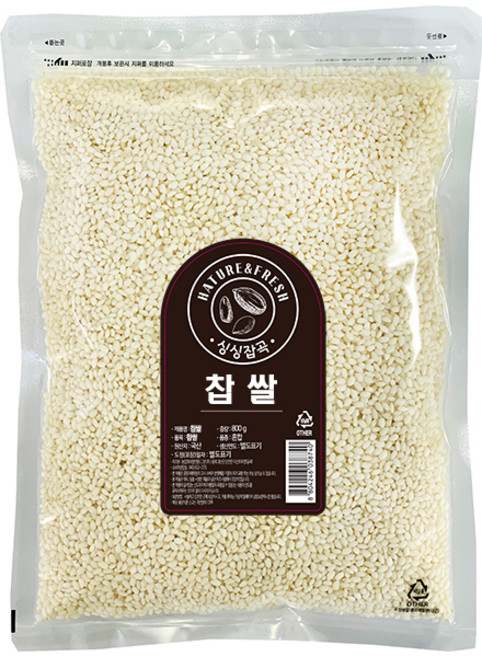 싱싱잡곡 찹쌀, 800g, 1개