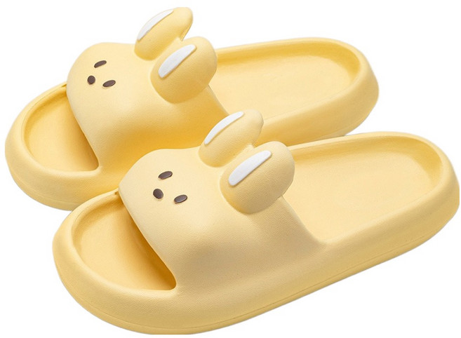 도림 말랑말랑 토끼 EVA 미끄럼방지 실내 쿠션 슬리퍼