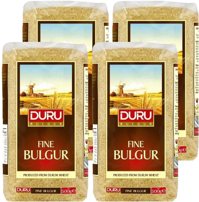 DURU 파인 불굴, 500g, 4개