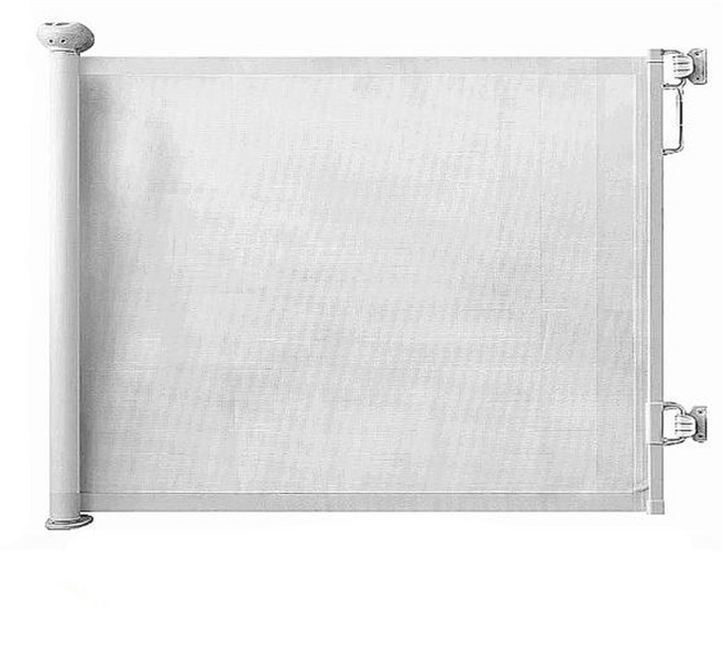 寵物伸縮安全門欄, 白色, 1個