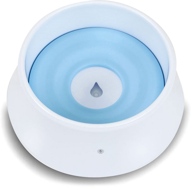 딩동펫 반려동물 플로팅 급수기, 블루, 1개