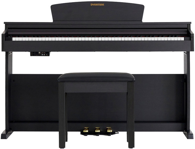 다이나톤 더뉴 디지털 피아노 + 의자 방문설치, 로즈우드, 1세트, DCP-580S