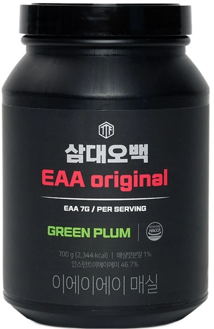 삼대오백 이에이에이 매실맛, 700g, 1개 - 쿠팡