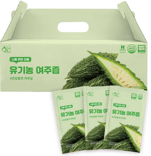 황금이네 유기농 여주즙, 3L, 1개