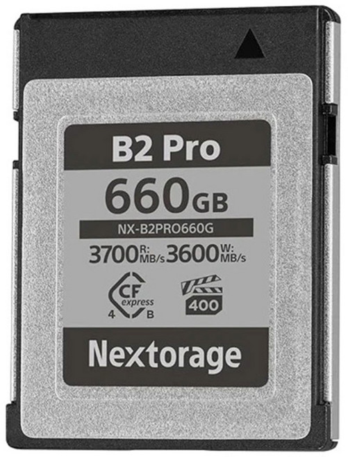 Nextorage CFexpress Type B 高速記憶卡 NX-B2 PRO, 1個, 660GB