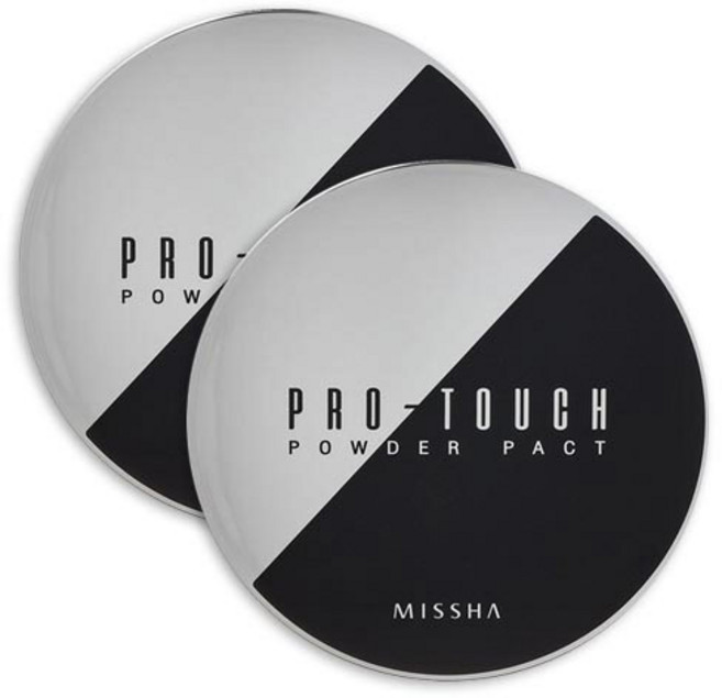 미샤 프로 터치 파우더 팩트 10g, 21호, 2개