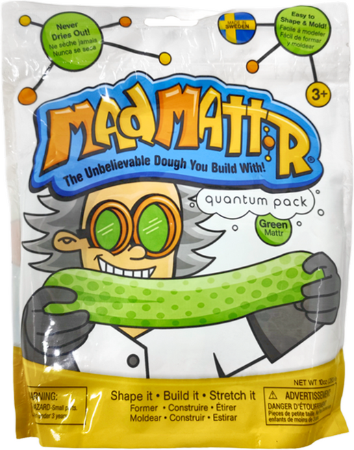 MAd MATTR 瘋狂博士MM沙, 蘋果綠, 283g, 1包
