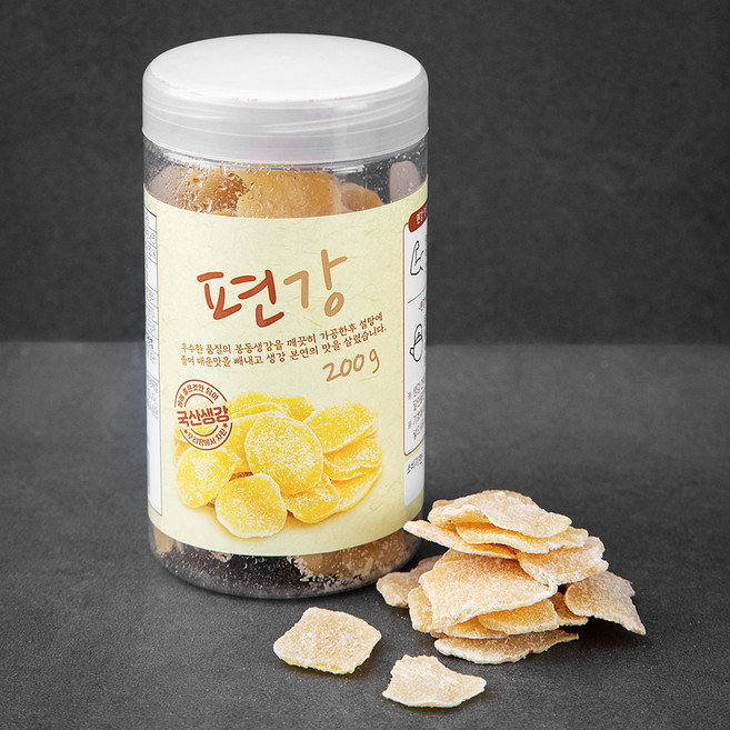 봉동 편강, 200g, 1개